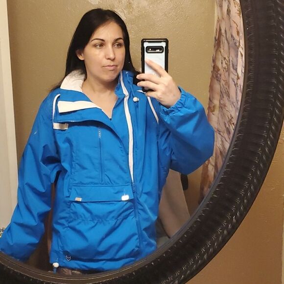 Vintage 80s Obermeyer Jacket with Moto Zipper - Picture 16 of 16